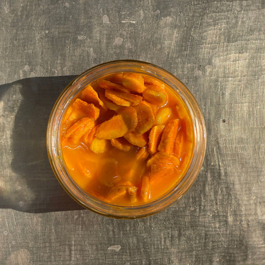 Easy Turmeric Pickle - Dear Farmer