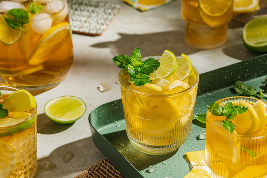 turmeric, honey and ginger tea