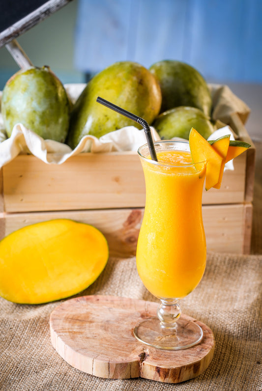 Indian Kesar Mango Smoothie | Summer-Ready 🥭