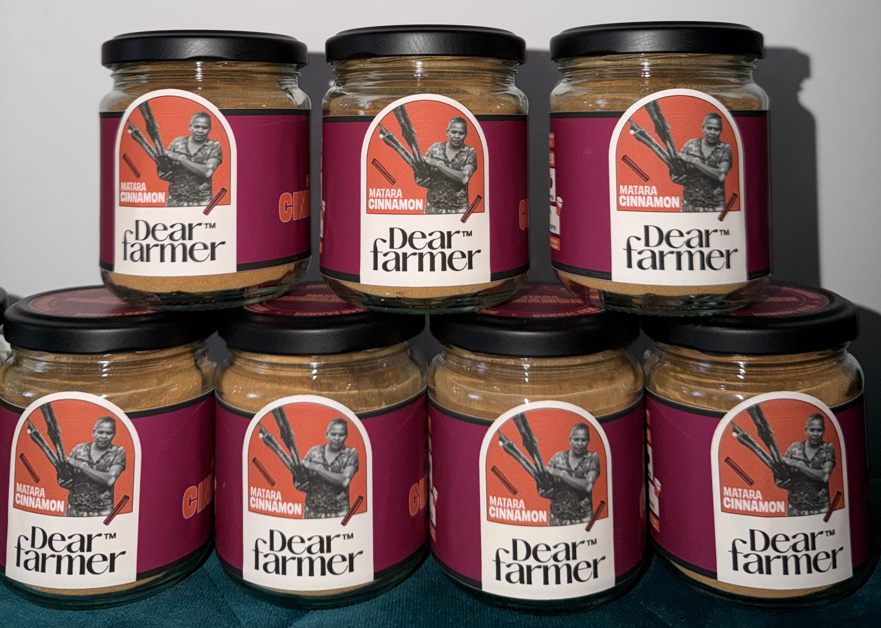 matara cinnamon powder single origin - dear farmer