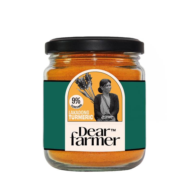 dear farmer lakadong turmeric uk